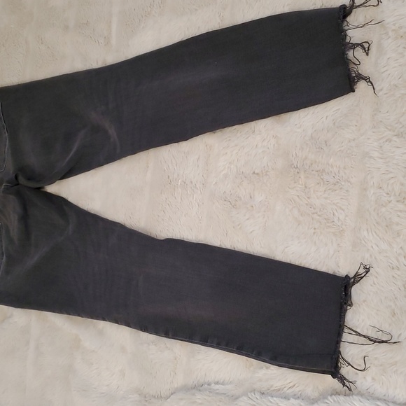 Madewell 9" Mid-Rise Skinny Jeans Raw Hem 28P - Picture 9 of 13